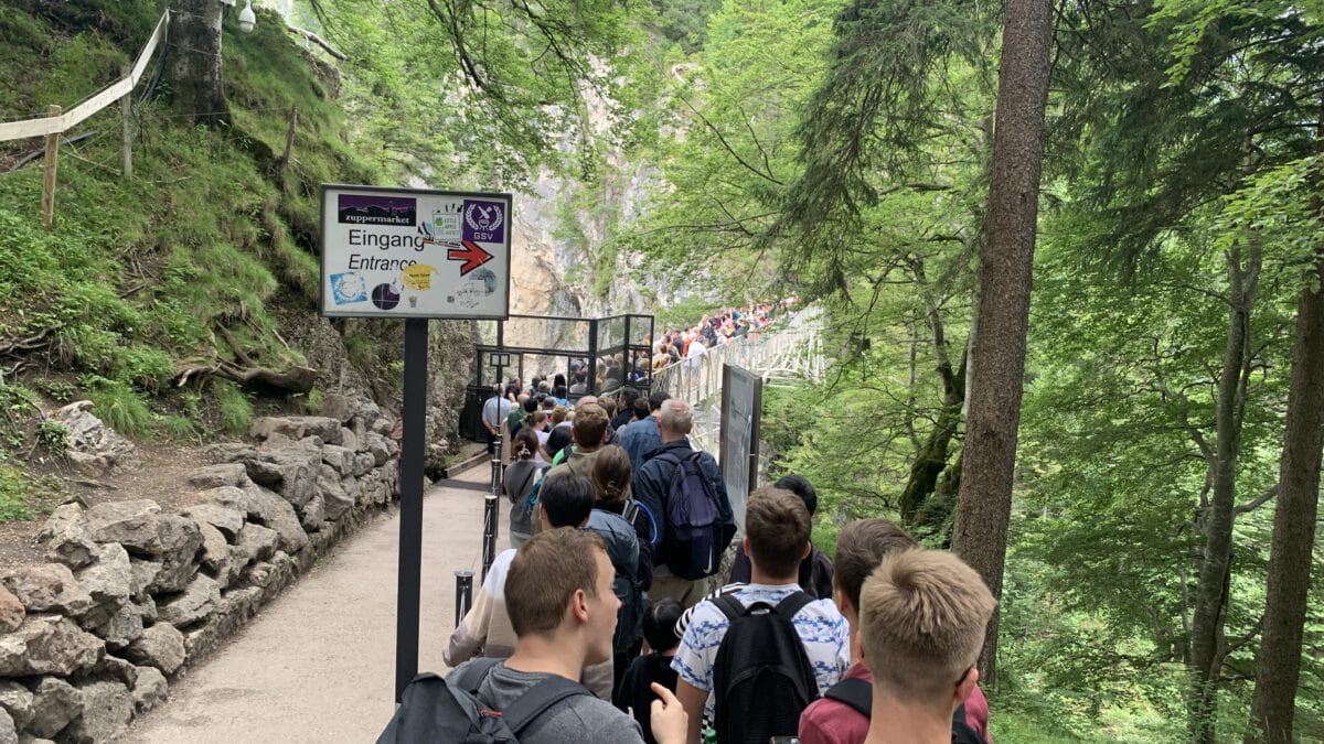 Marienbrücke am Schloss Neuschwanstein